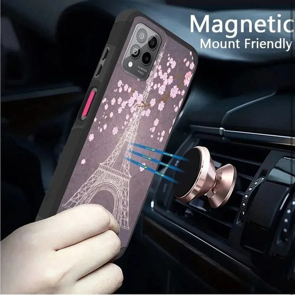 Hybrid Case Cover For Revvl Pro 5G 6.82” Quad Camera Tough Heavy Duty - Picture 11 of 12